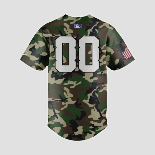 San Antonio Missions Camo Special New 2025 Baseball Jersey
