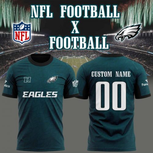 Philadelphia Eagles NFL Football x Football Limited Edition Shirt