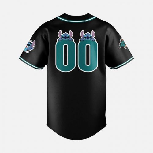 Coastal Carolina Baseball x 2025 Lilo and Stitch Baseball Jersey