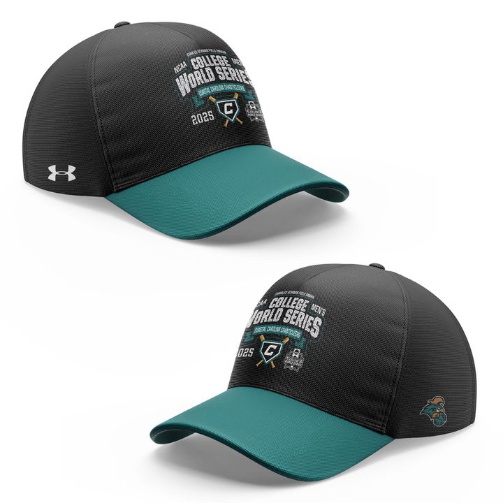 Coastal Carolina Chanticleers Omachants Baseball College World Series 2025 Jersey Coastal Carolina Chanticleers Omachants Baseball College World Series 2025 Jersey