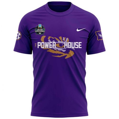 LSU Tigers Baseball 2025 Championship Seires Bound Special Shirt