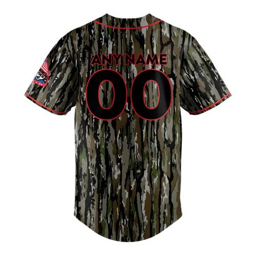Rocket City Trash Pandas Camouflage Uniform 2025 Baseball Jersey