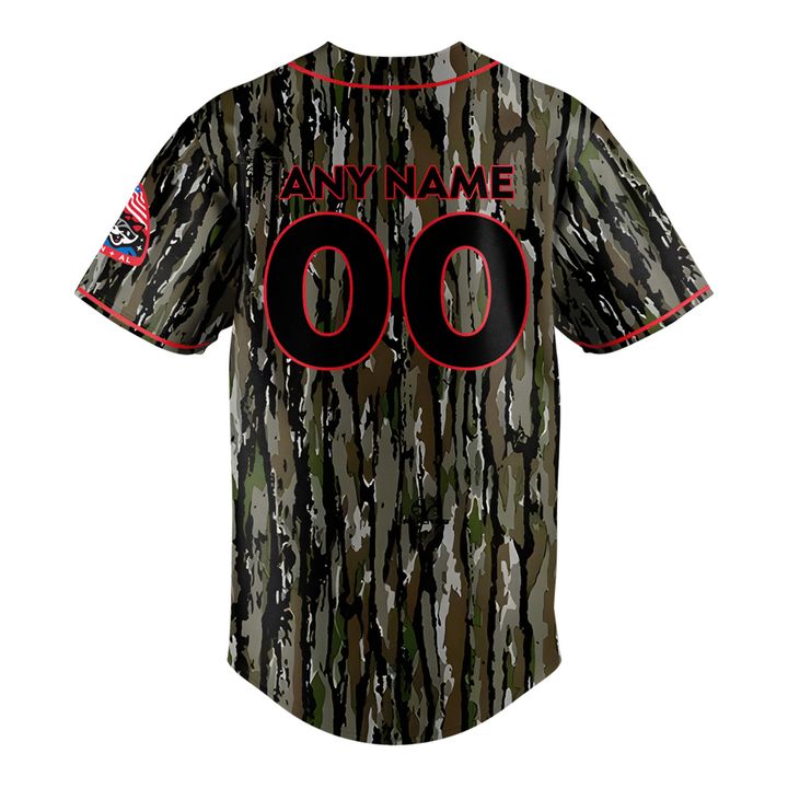 Rocket City Trash Pandas Camouflage Uniform 2025 Baseball Jersey Rocket City Trash Pandas Camouflage Uniform 2025 Baseball Jersey