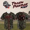 Fayetteville Woodpeckers Camouflage Uniform Baseball Jersey
