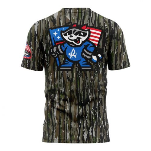 Rocket City Trash Pandas Camouflage Uniform 2025 Shirt