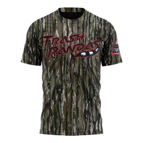 Rocket City Trash Pandas Camouflage Uniform 2025 Shirt
