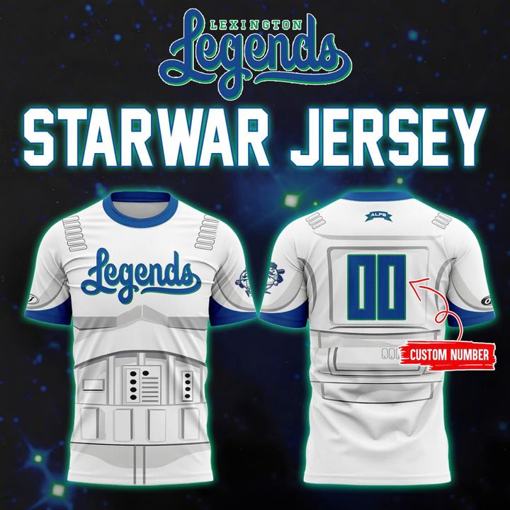 Lexington Legends x Star Wars 2025 Premium Shirt Lexington Legends x Star Wars 2025 Premium Shirt