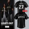 New York Yankees Aaron Judge Black Lights Out Replica Player Jersey