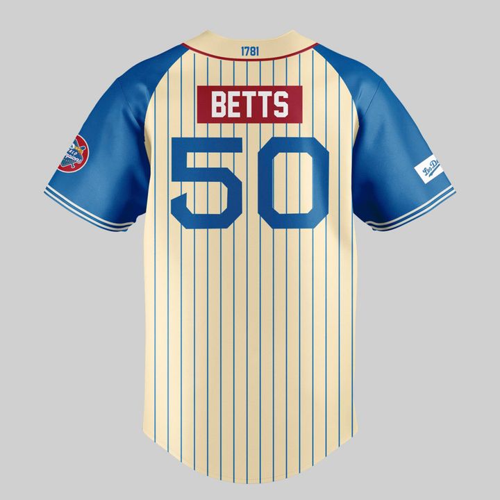 Los Angeles Dodgers Black Heritage Night Special Stripes Baseball Jersey Los Angeles Dodgers Black Heritage Night Special Stripes Baseball Jersey