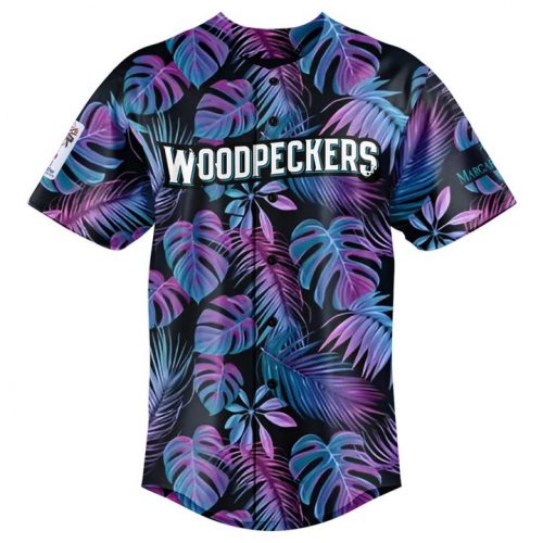 Fayetteville Woodpeckers x 2025 Margaritaville Night Special Baseball Jersey