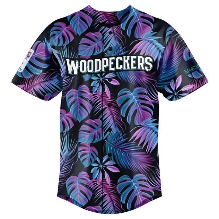 Fayetteville Woodpeckers x 2025 Margaritaville Night Special Baseball Jersey Fayetteville Woodpeckers x 2025 Margaritaville Night Special Baseball Jersey