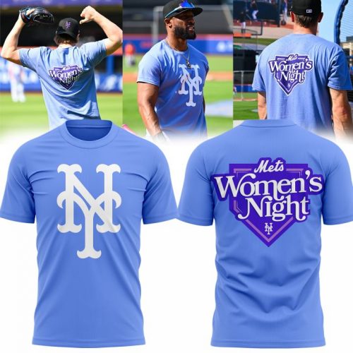 New York Mets x Women’s Night 2025 Special Tee