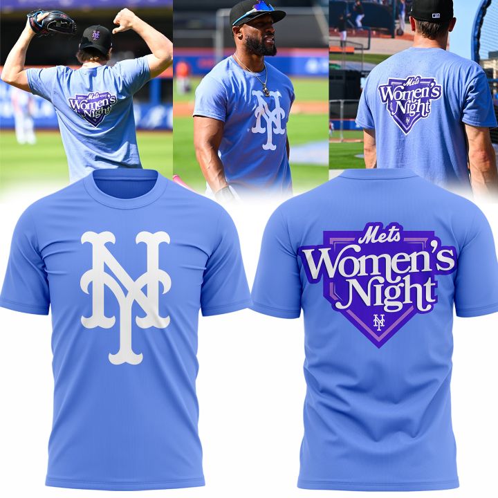 New York Mets x Women's Night 2025 Special Tee New York Mets x Women's Night 2025 Special Tee
