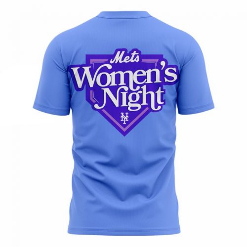 New York Mets x Women’s Night 2025 Special Tee