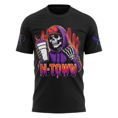 Houston Texans H-Town x DJ Screw “Screw Up Texas” Special Tee