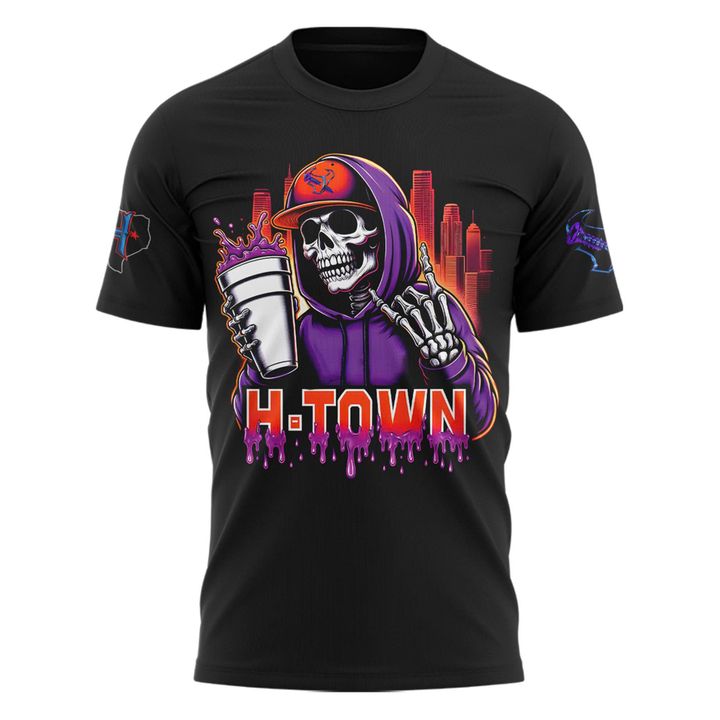Houston Texans H-Town x DJ Screw "Screw Up Texas" Special Tee Houston Texans H-Town x DJ Screw "Screw Up Texas" Special Tee