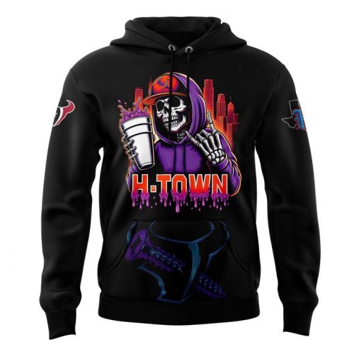 Houston Texans H-Town x DJ Screw “Screw Up Texas” Special Hoodie