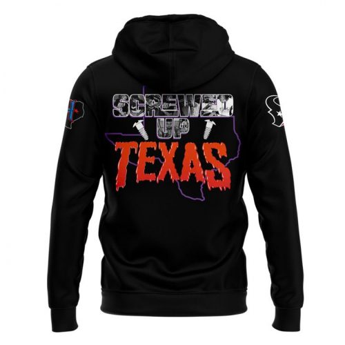 Houston Texans H-Town x DJ Screw “Screw Up Texas” Special Hoodie