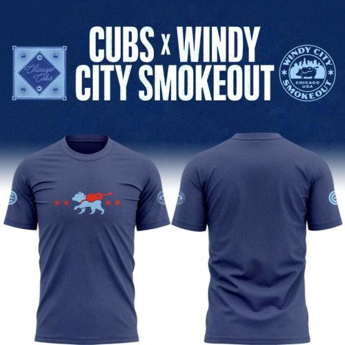 Chicago Cubs x Windy City Smokeout Special Tee