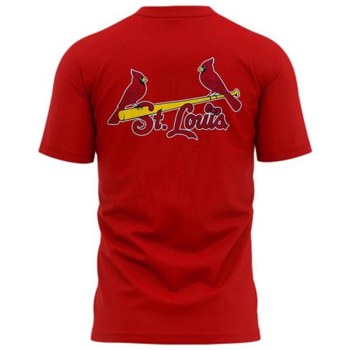 St. Louis Cardinals Postgame Concert Special Red Tee