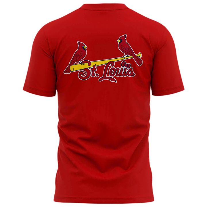 St. Louis Cardinals Postgame Concert Special Red Tee St. Louis Cardinals Postgame Concert Special Red Tee