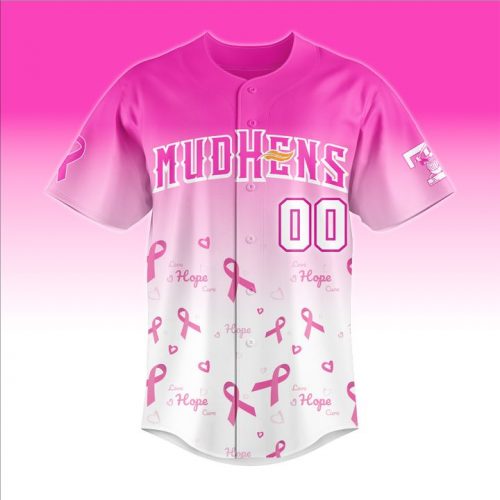 Toledo Mud Hens 2025 Pink in the Park Custom Jersey