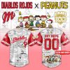 Fayetteville Woodpeckers “Black Ops is Black” 2025 Custom Jersey