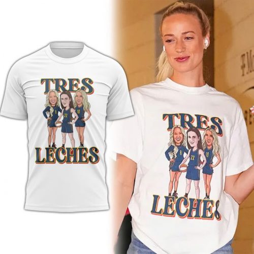 Indiana Fever ‘Tres Leches’ Special White Tee