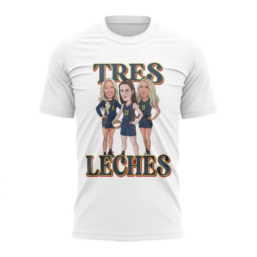 Indiana Fever ‘Tres Leches’ Special White Tee
