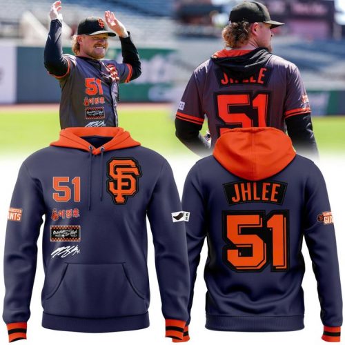 San Francisco Giants x Jung-hoo Lee #51 Special Hoodie