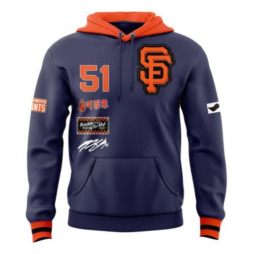 San Francisco Giants x Jung-hoo Lee #51 Special Hoodie