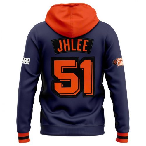 San Francisco Giants x Jung-hoo Lee #51 Special Hoodie