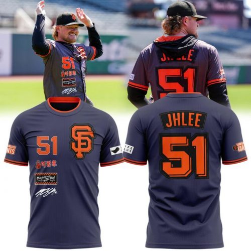 San Francisco Giants x Jung-hoo Lee #51 Special Tee