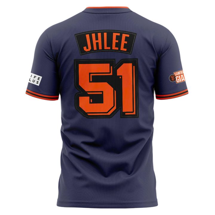 San Francisco Giants x Jung-hoo Lee #51 Special Tee San Francisco Giants x Jung-hoo Lee #51 Special Tee