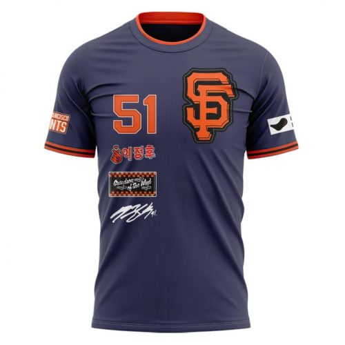 San Francisco Giants x Jung-hoo Lee #51 Special Tee