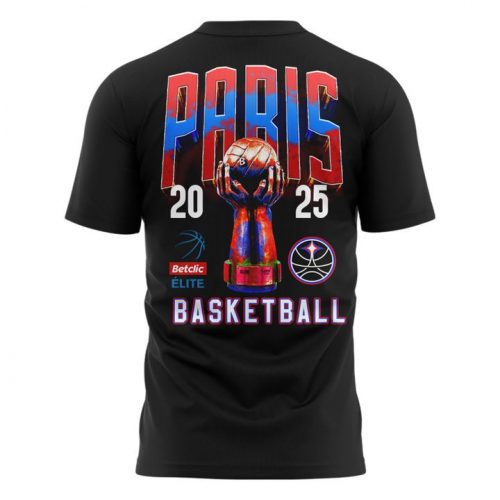 Paris Basketball 2025 Champions de France Special Tee