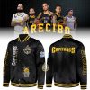 Capitanes de Arecibo BSN Special Black Bomber Jacket