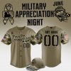 Detroit Red Wings 100 YEARS OF HOCKEYTOWN Special Baseball Jersey