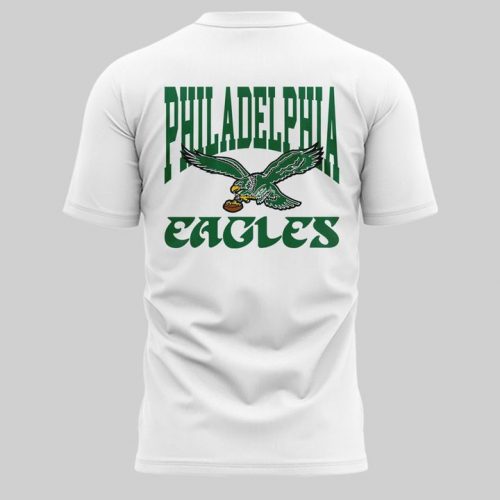 Philadelphia Eagles Shore Birds Special White Tee