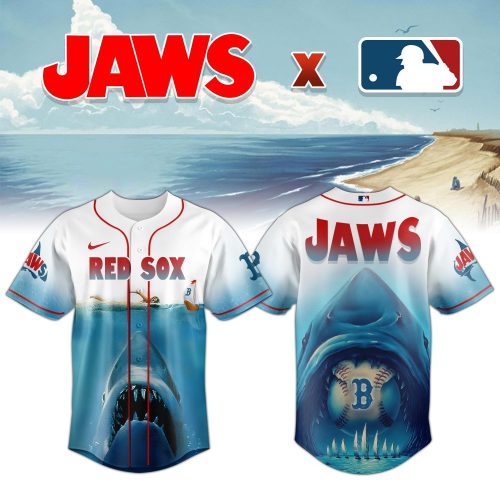 Boston Red Sox x JAWS 50th Anniversary Jersey 2025