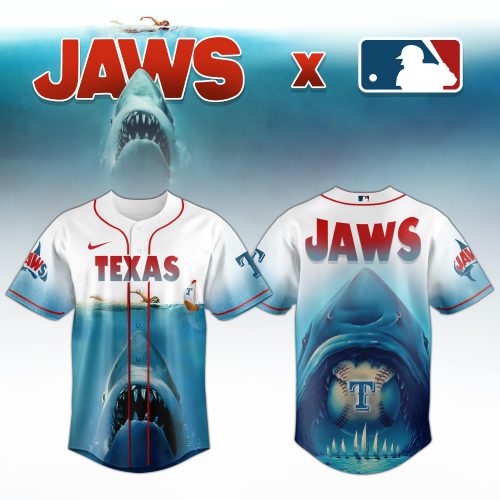 Texas Rangers x JAWS 50th Anniversary Jersey 2025