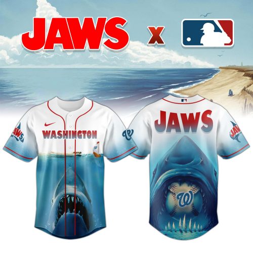 Washington Nationals x JAWS 50th Anniversary Jersey 2025