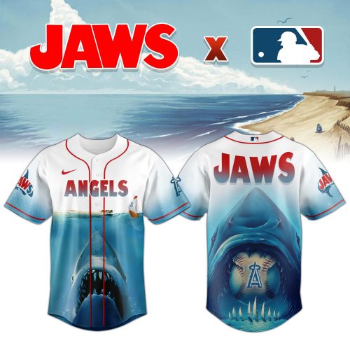 Los Angeles Angels x JAWS 50th Anniversary Jersey 2025