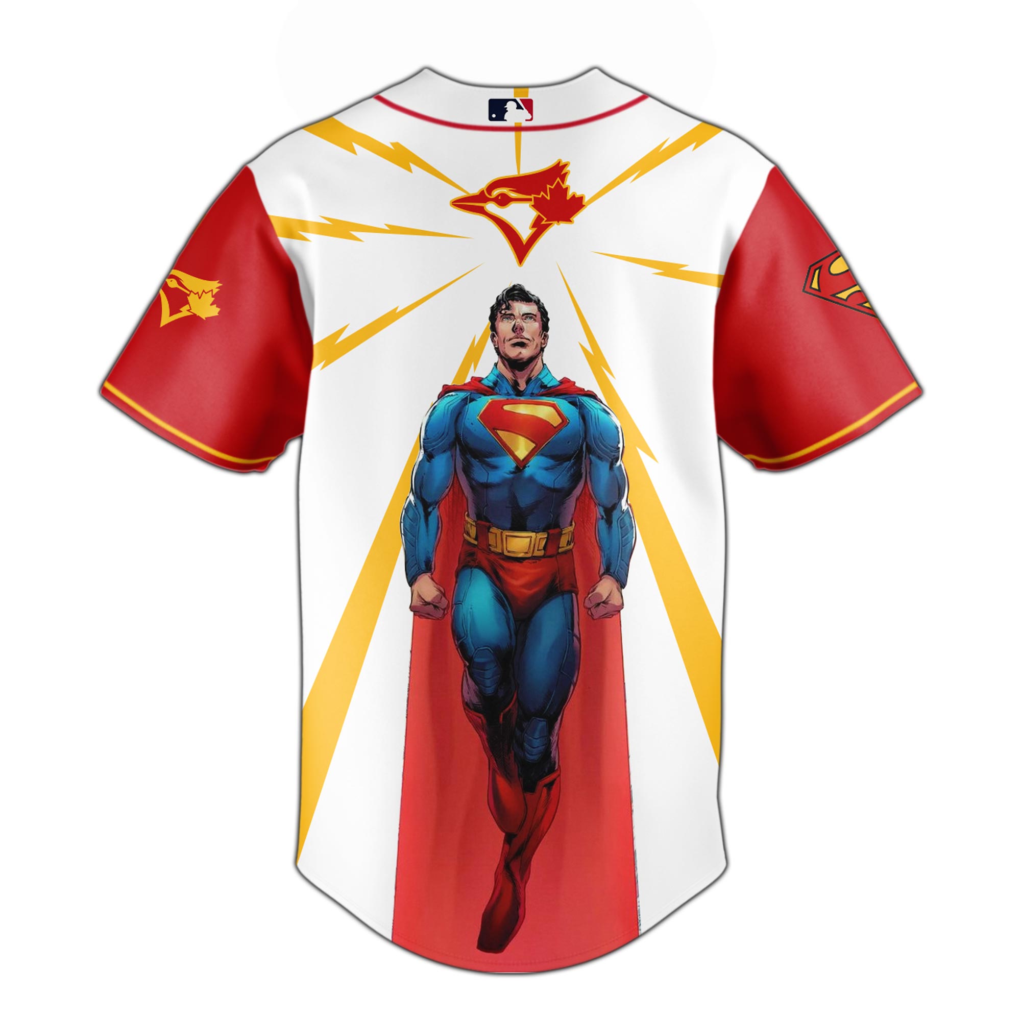 Toronto Blue Jays x Superman Man of Steel Special Baseball Jersey Toronto Blue Jays x Superman Man of Steel Special Baseball Jersey