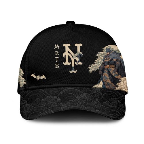 New York Mets MLB x Batman The legend of Gotham Jersey 2025