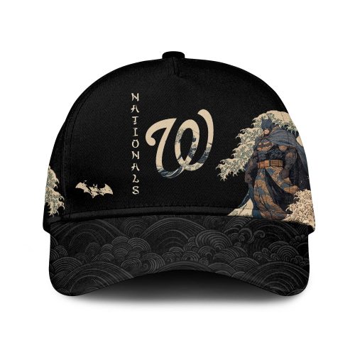 Washington Nationals MLB x Batman The legend of Gotham Jersey 2025