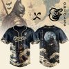 Arizona Diamondbacks MLB x Batman The legend of Gotham Jersey 2025