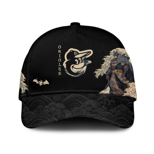 Baltimore Orioles MLB x Batman The legend of Gotham Jersey 2025