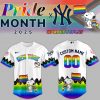 2025 Limited Edition New York Yankees x Peanuts x Pride Month Personalized Jersey