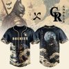 Detroit Tigers MLB x Batman The legend of Gotham Jersey 2025